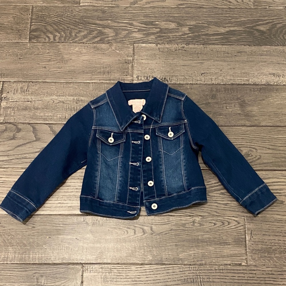 Squeeze Indigo Kids Jean Jacket